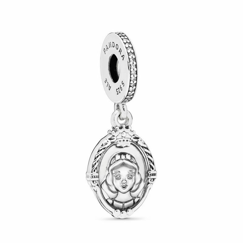 Pandora Disney Evil Queen’s Magic Mirror Dangle Charm Silver Egypt TL7138450